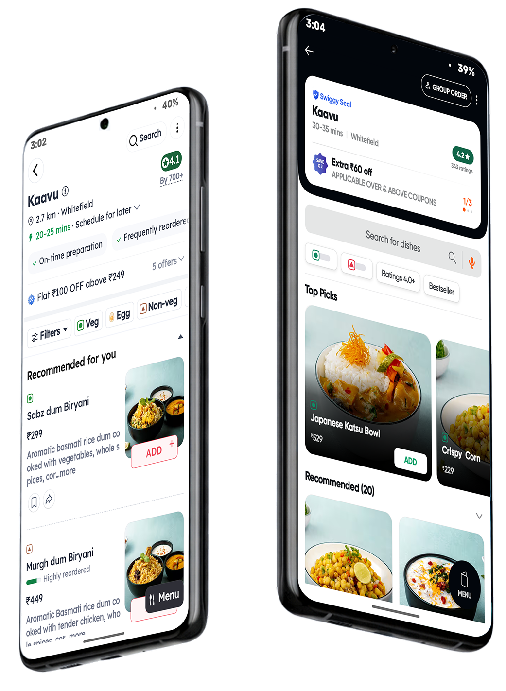 Food ordering app